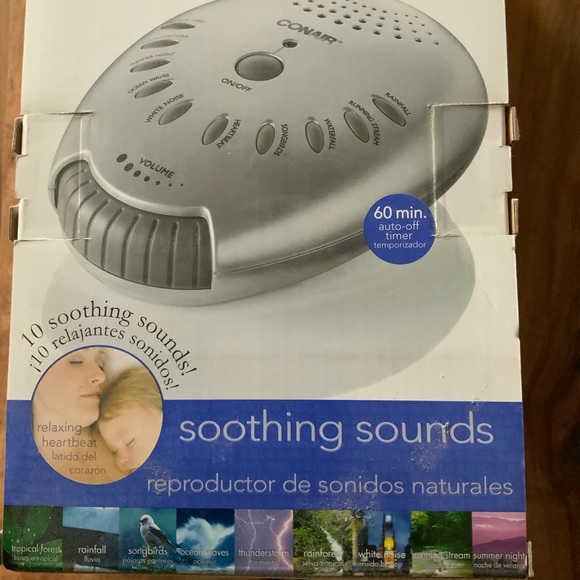conair Other Nib Conair Soothing Sounds Sound Machine Poshmark